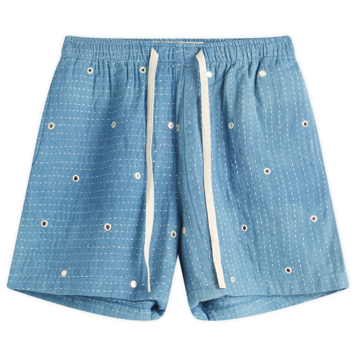 Kartik Research Miror Embroidered Shorts