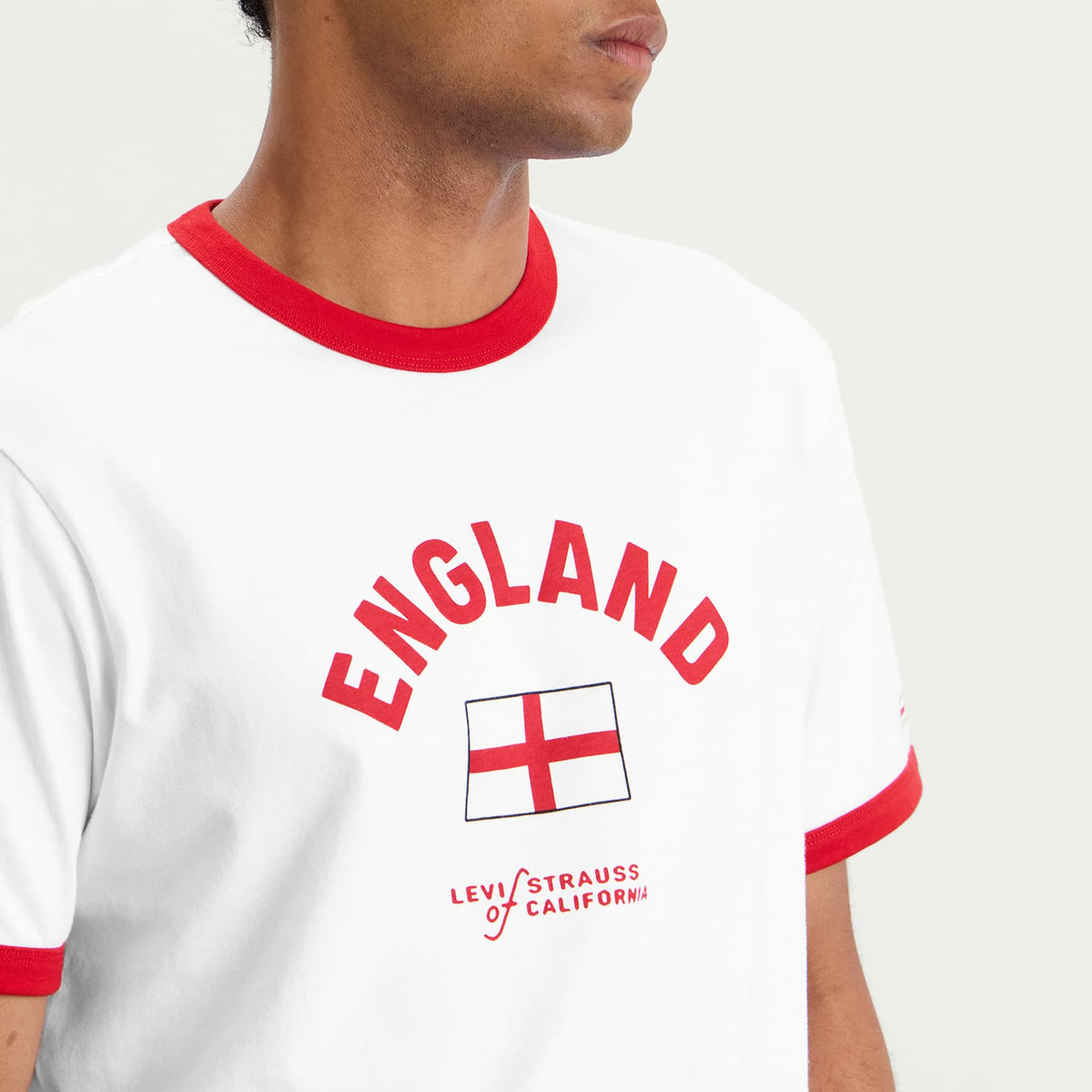 Levi's England Retro Ringer T-Shirt