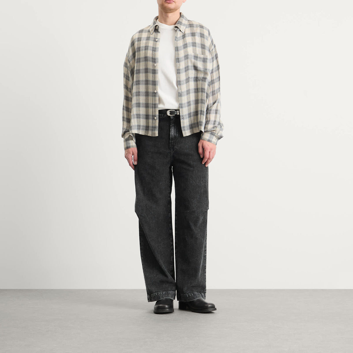 Won Hundred Conrad Wide Cord Pants