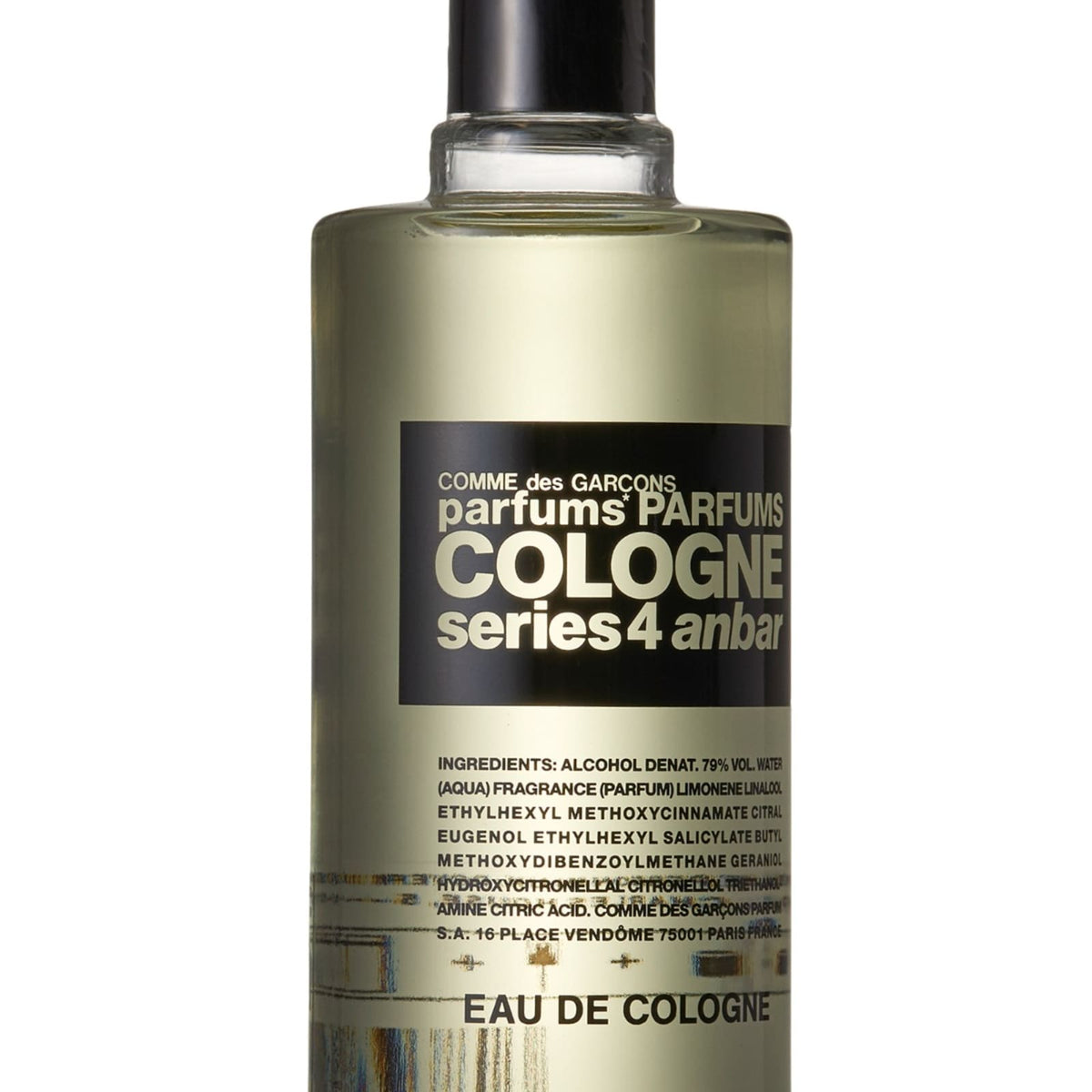 Comme des Garçons Series 4 Eau de Cologne: Anbar