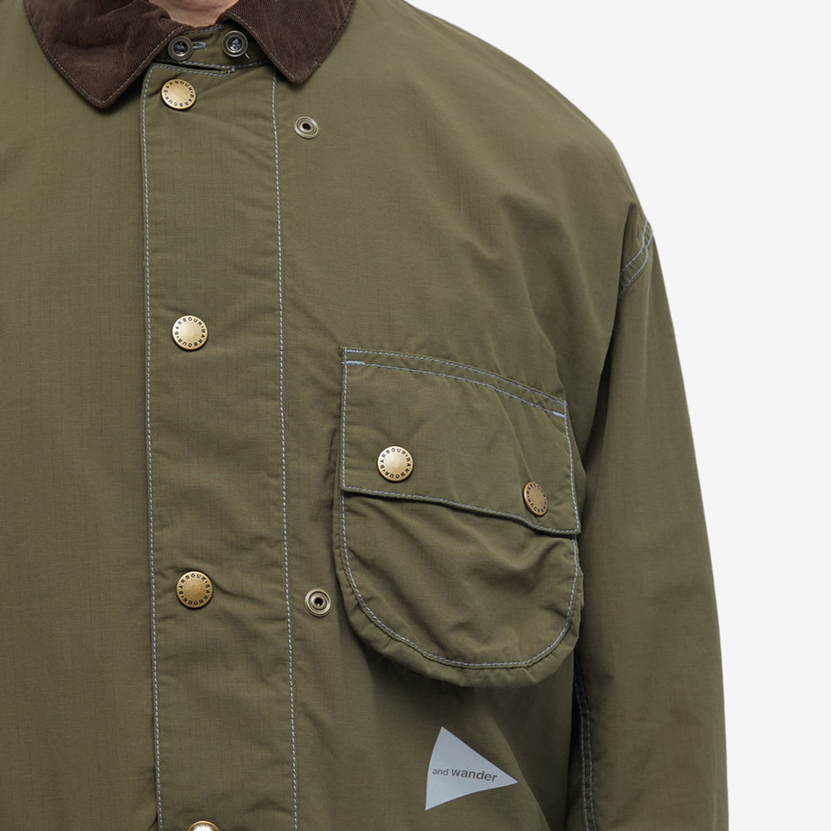 Barbour x and wander Pivot Jacket