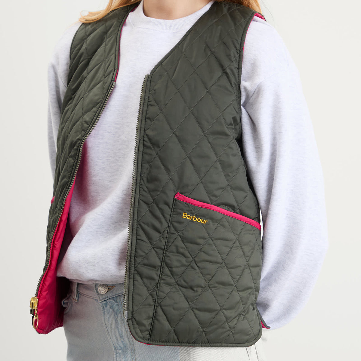 Barbour My Reversible Liner