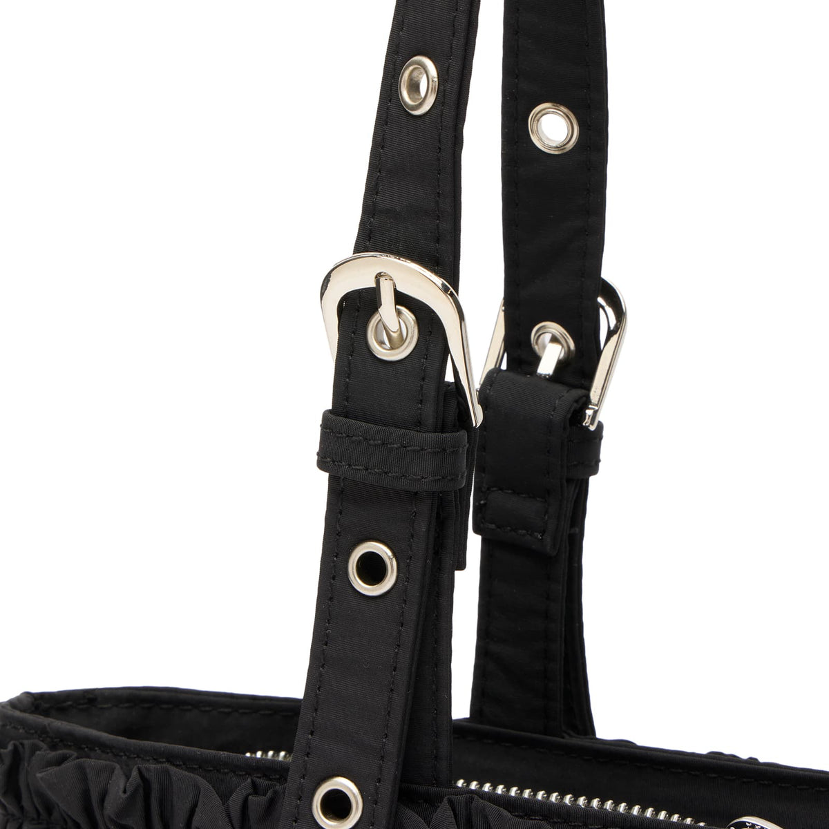 Damson Madder Sophia Ruffle Bag