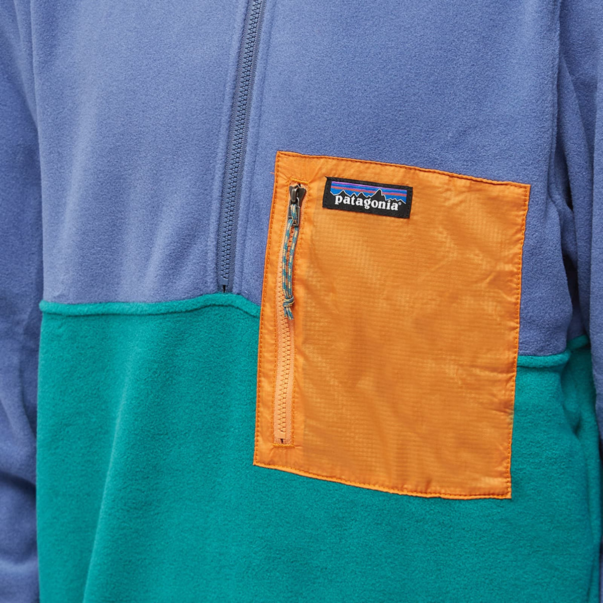 Patagonia Microdini 1/2 Zip Pullover Fleece