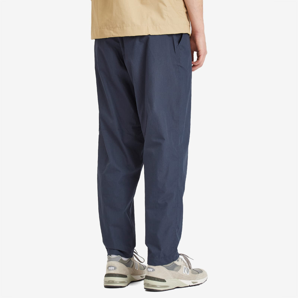 Universal Works Recycled Poly Tech Pleated Track Pant