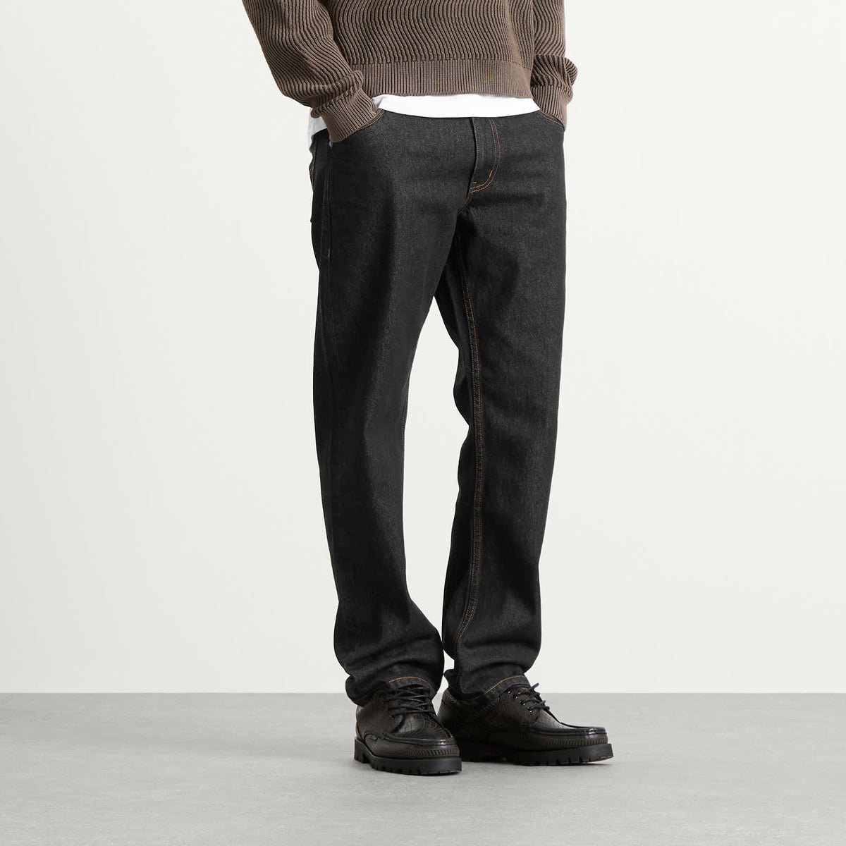 Dime Straight Denim Pants