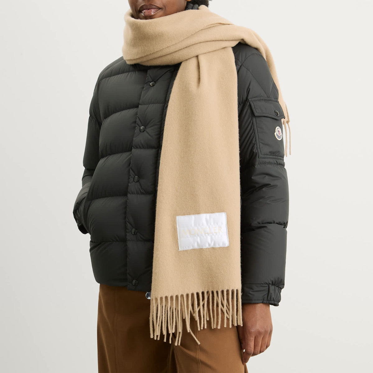 Moncler Wool Scarf