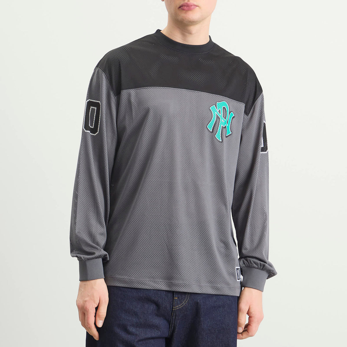 No Problemo Nyp Long Sleeve Sports Jersey