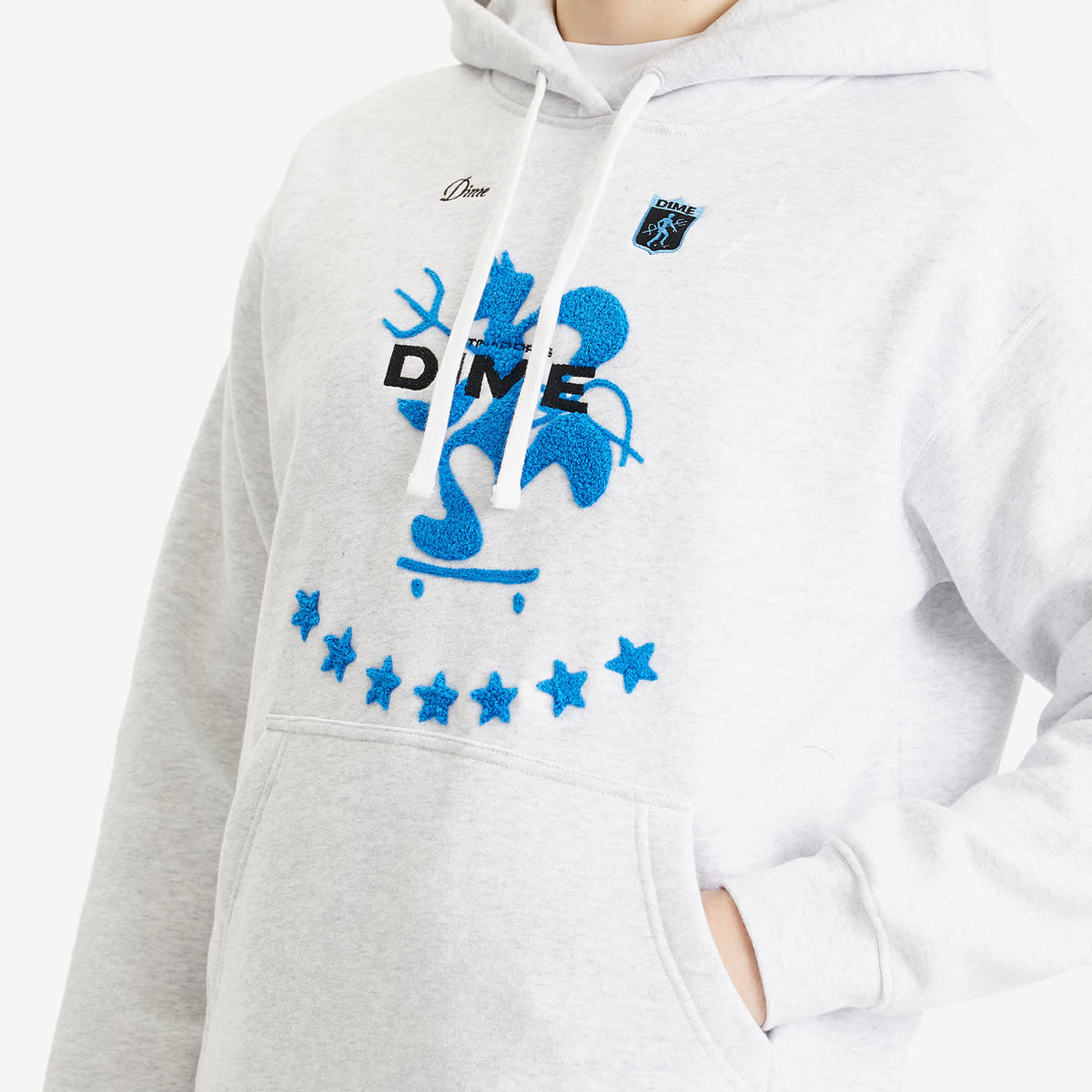 Dime Patinadores Hoodie