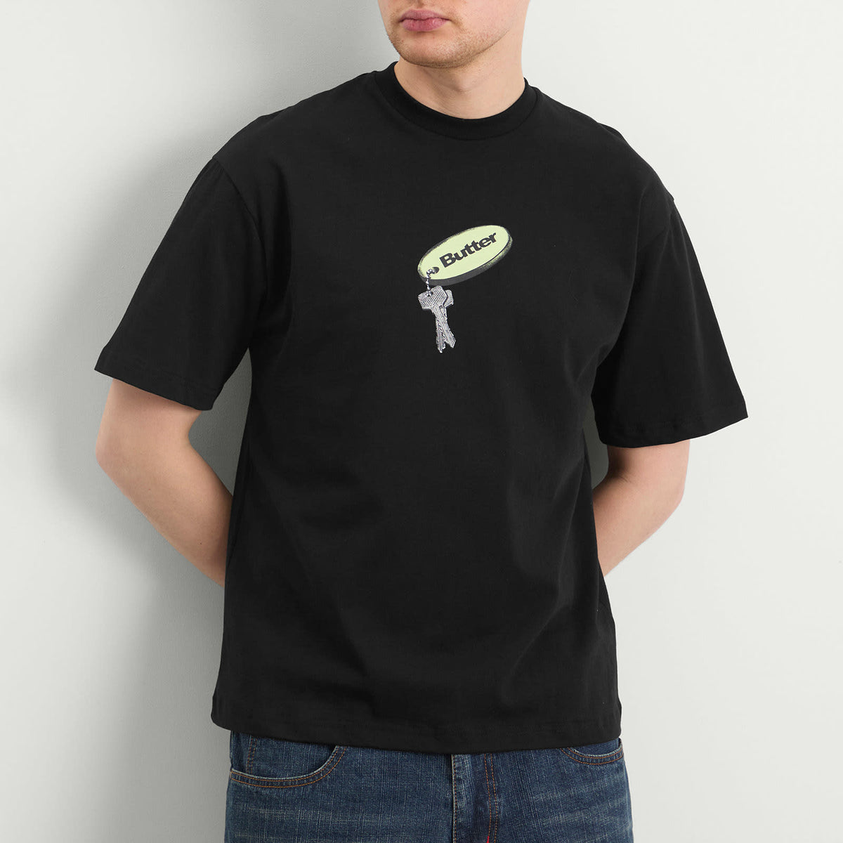 Butter Goods Key Chain T-Shirt