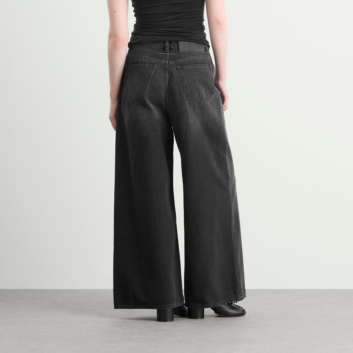 MM6 Maison Margiela Wide Leg Jeans