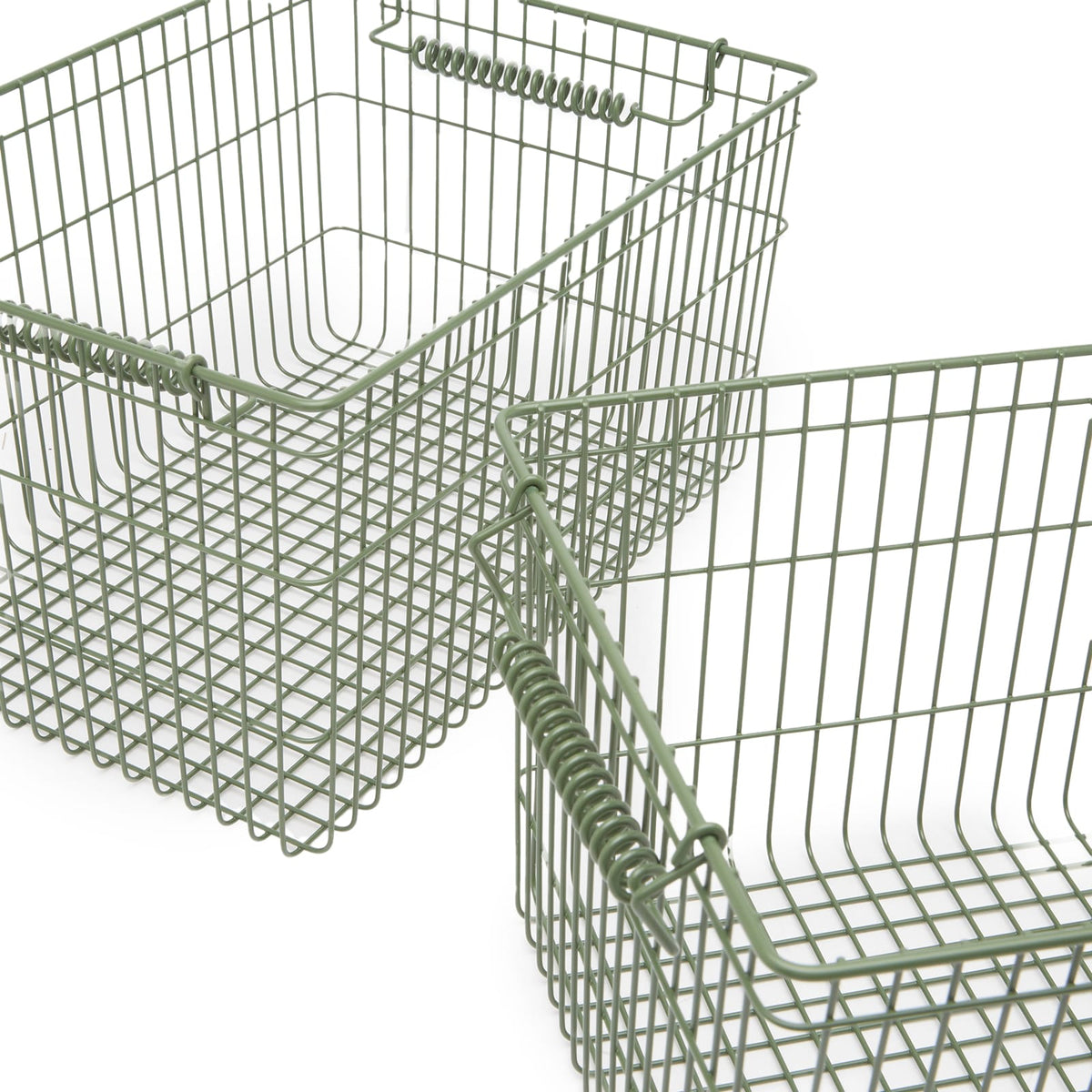 ferm LIVING Cala Stackable Baskets - Set of 2
