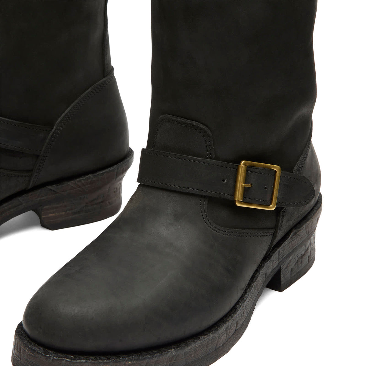 Visvim Folk Buckle Ankle Boot