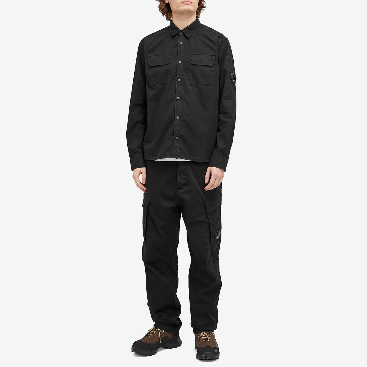 C.P. Company Gabardine Lens Button Overshirt