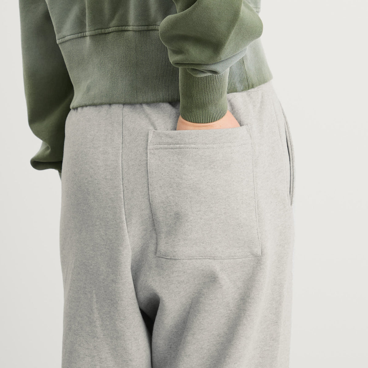 Dime Cursive Small Logo Sweatpants