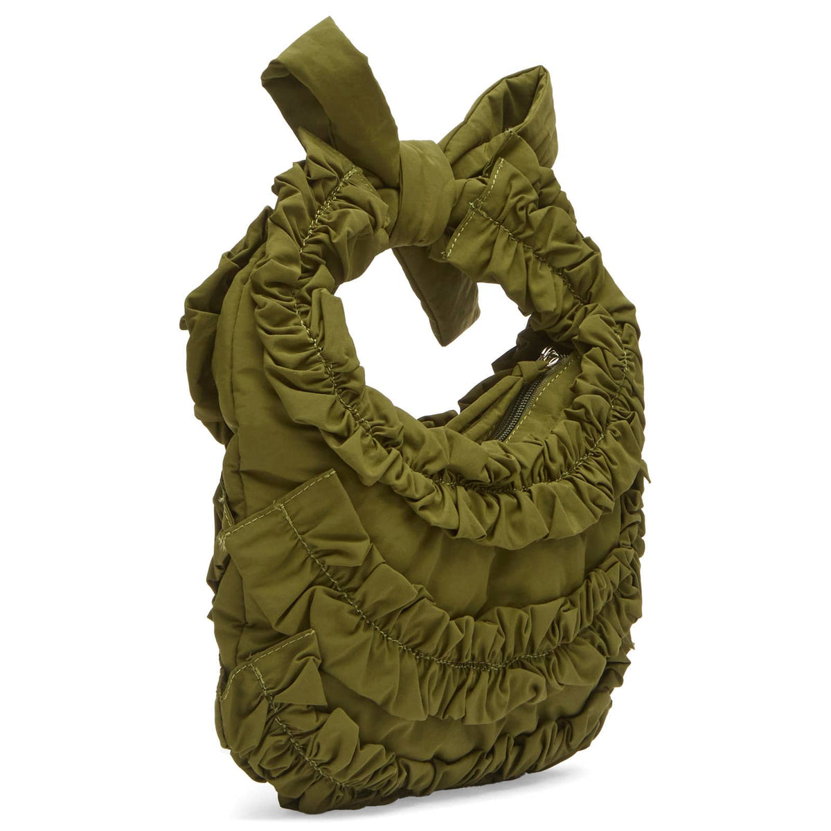 Damson Madder Quinn Ruffle Bag - END. Exclusive