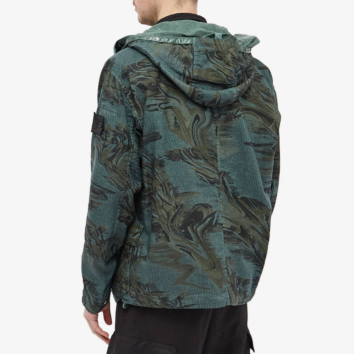 Stone Island Shadow Project Camo Short Parka