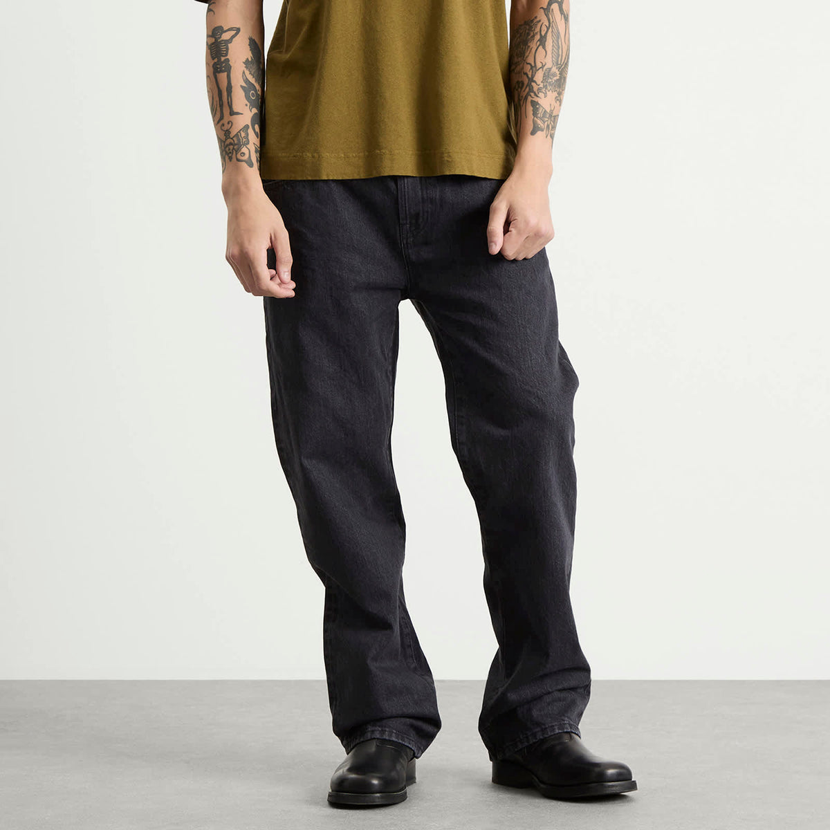 Corridor Washed Black Jean