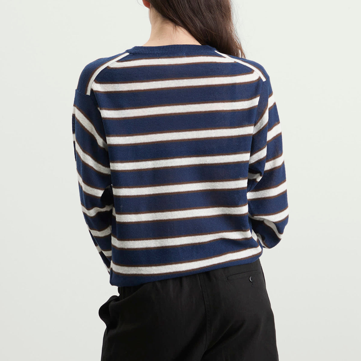 Nothing Written Stripe Jumper