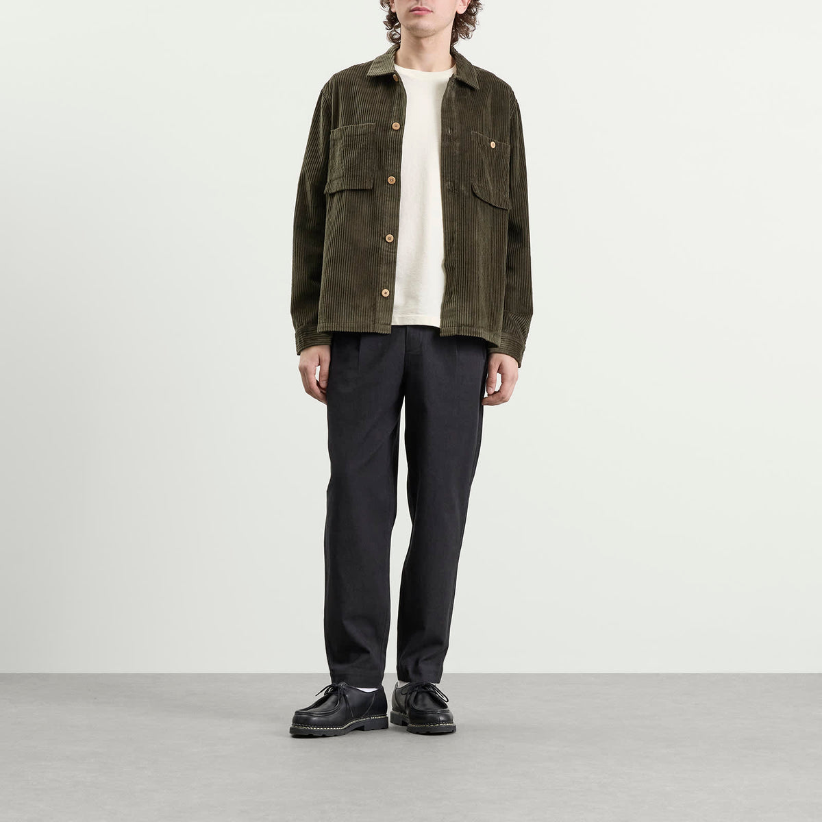 Folk Patch Overshirt
