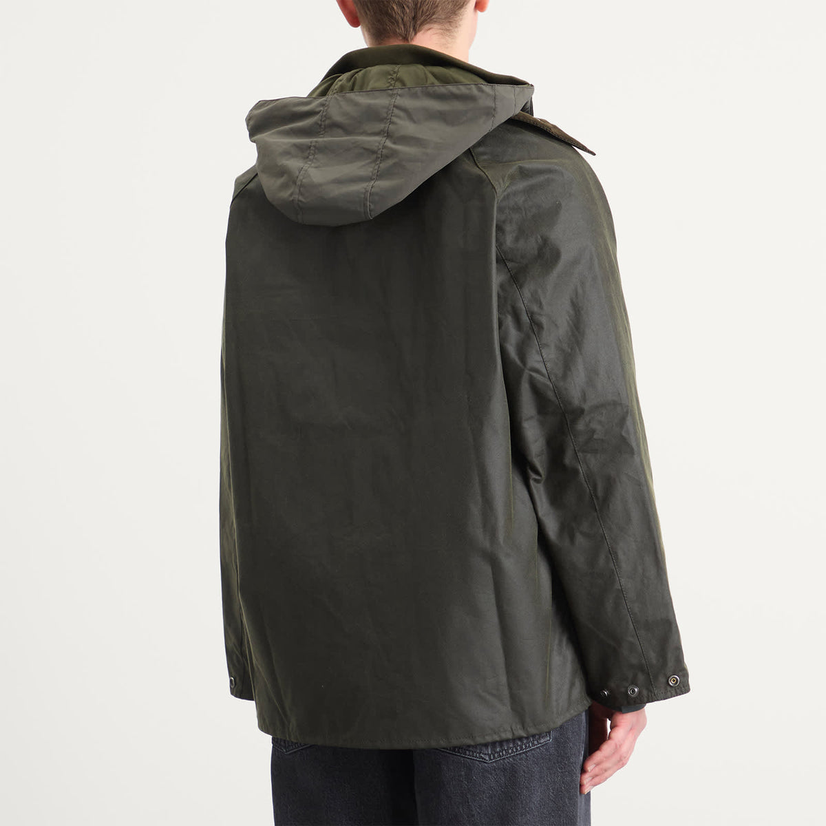 Barbour Heritage + Modified Solway Wax Jacket