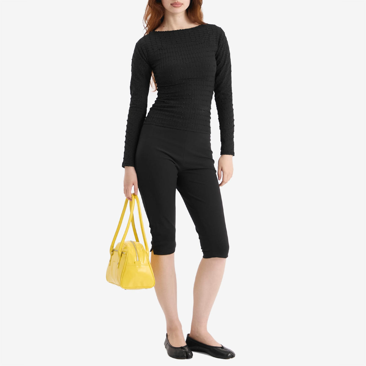 Peachy Den Cindy Long Sleeve Top