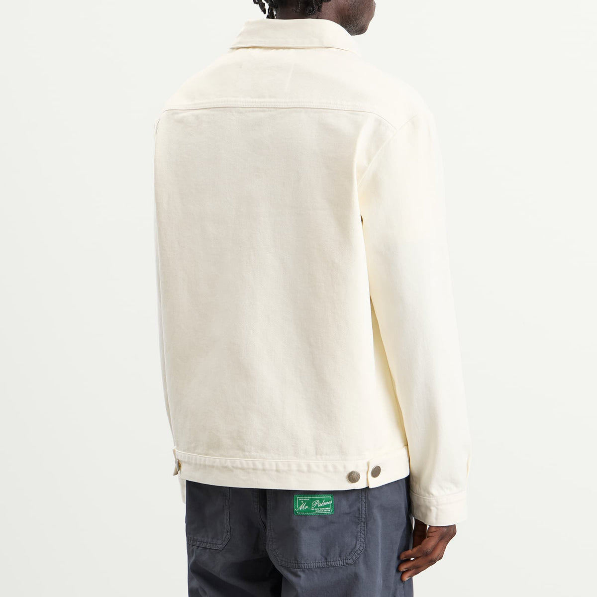 END. x Palmes Lawn Zip Jacket