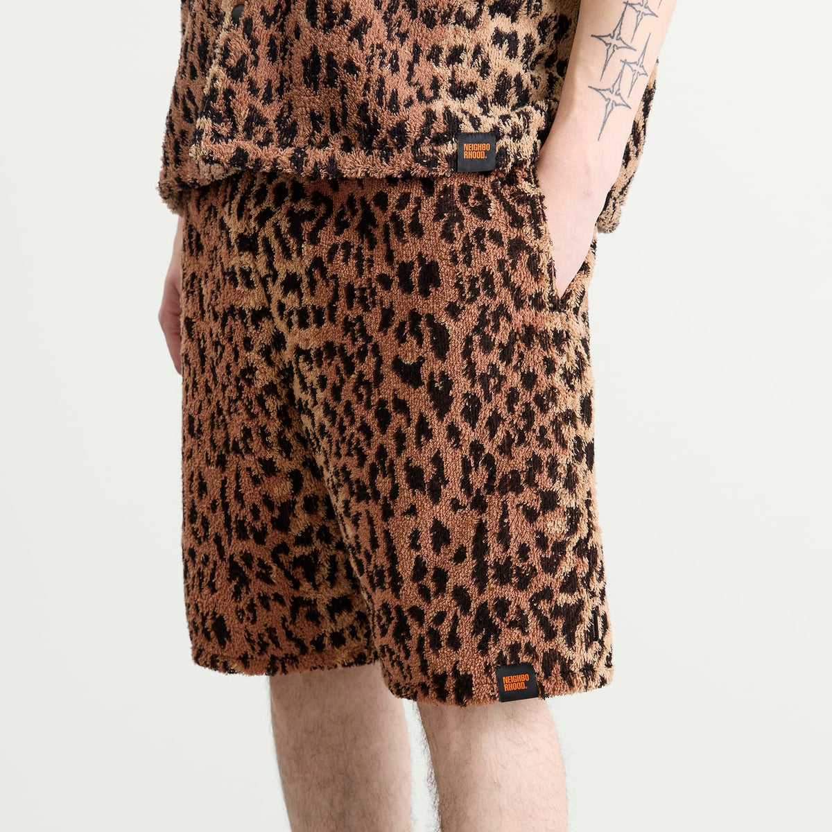 Neighborhood x Hippopotamus Terry Cloth Shorts