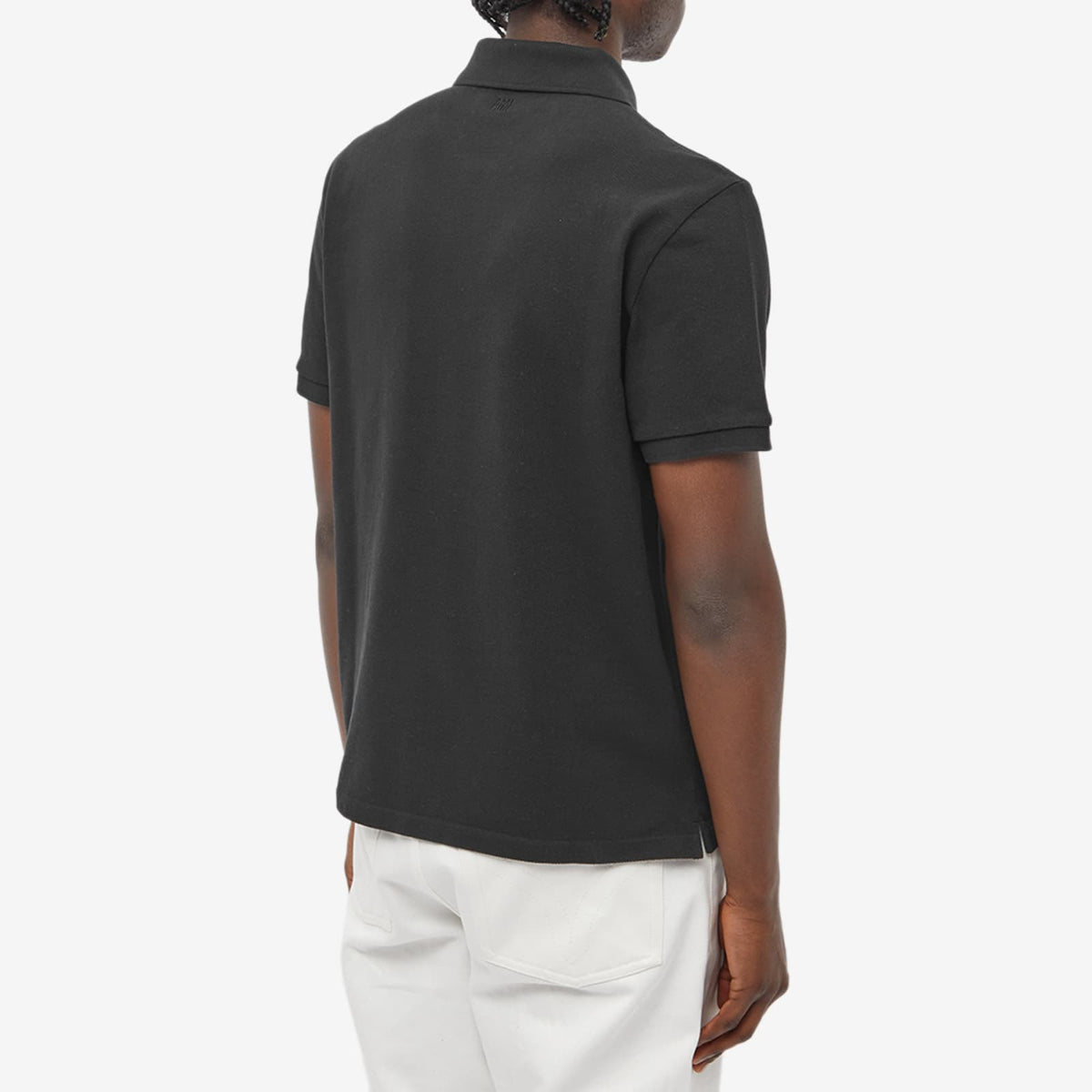 AMI A Heart Logo Polo
