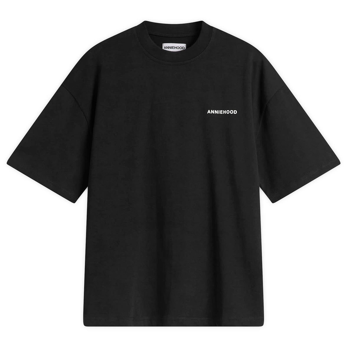 ANNIE HOOD Mini Logo T-Shirt