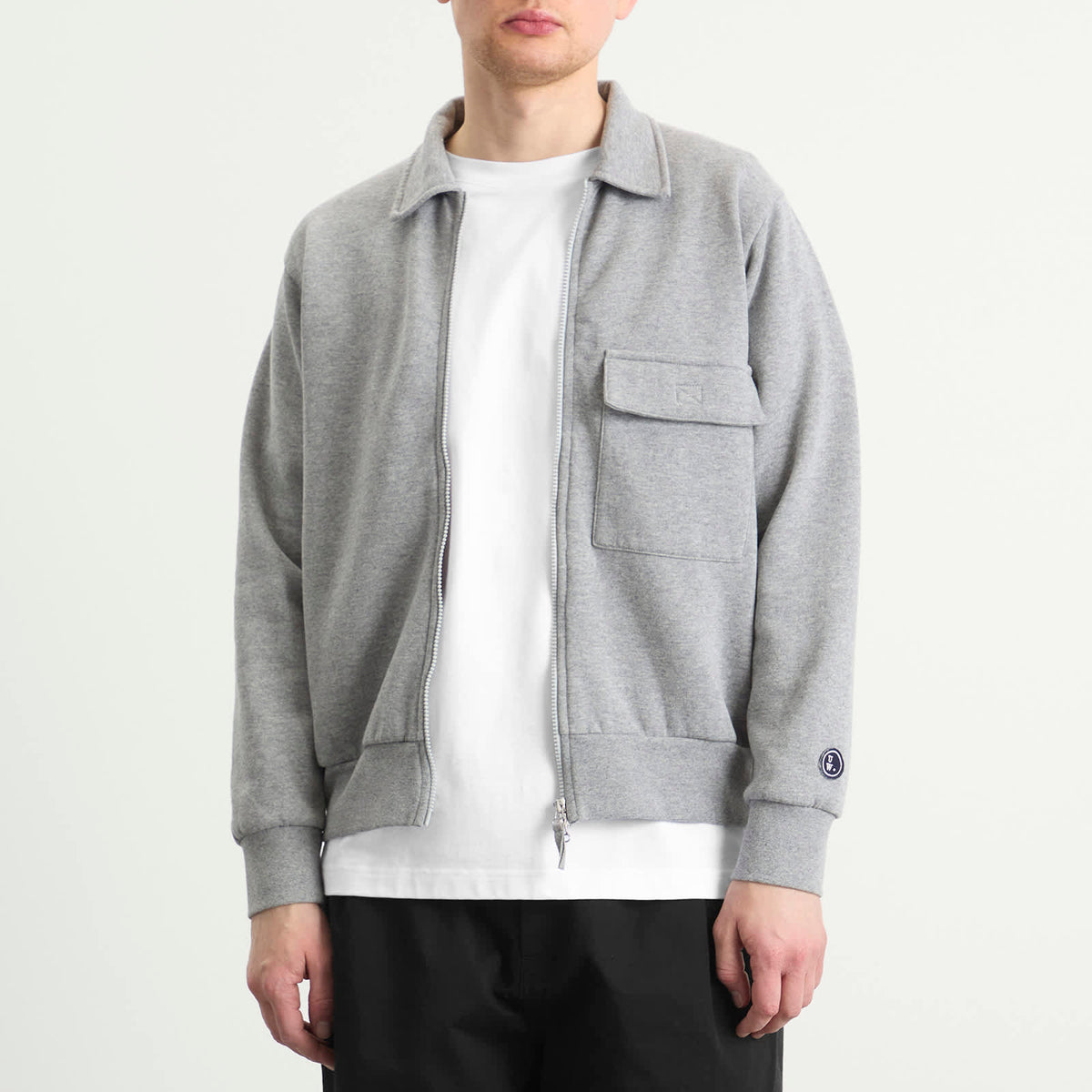 Universal Works TylerZip Sweat Jacket