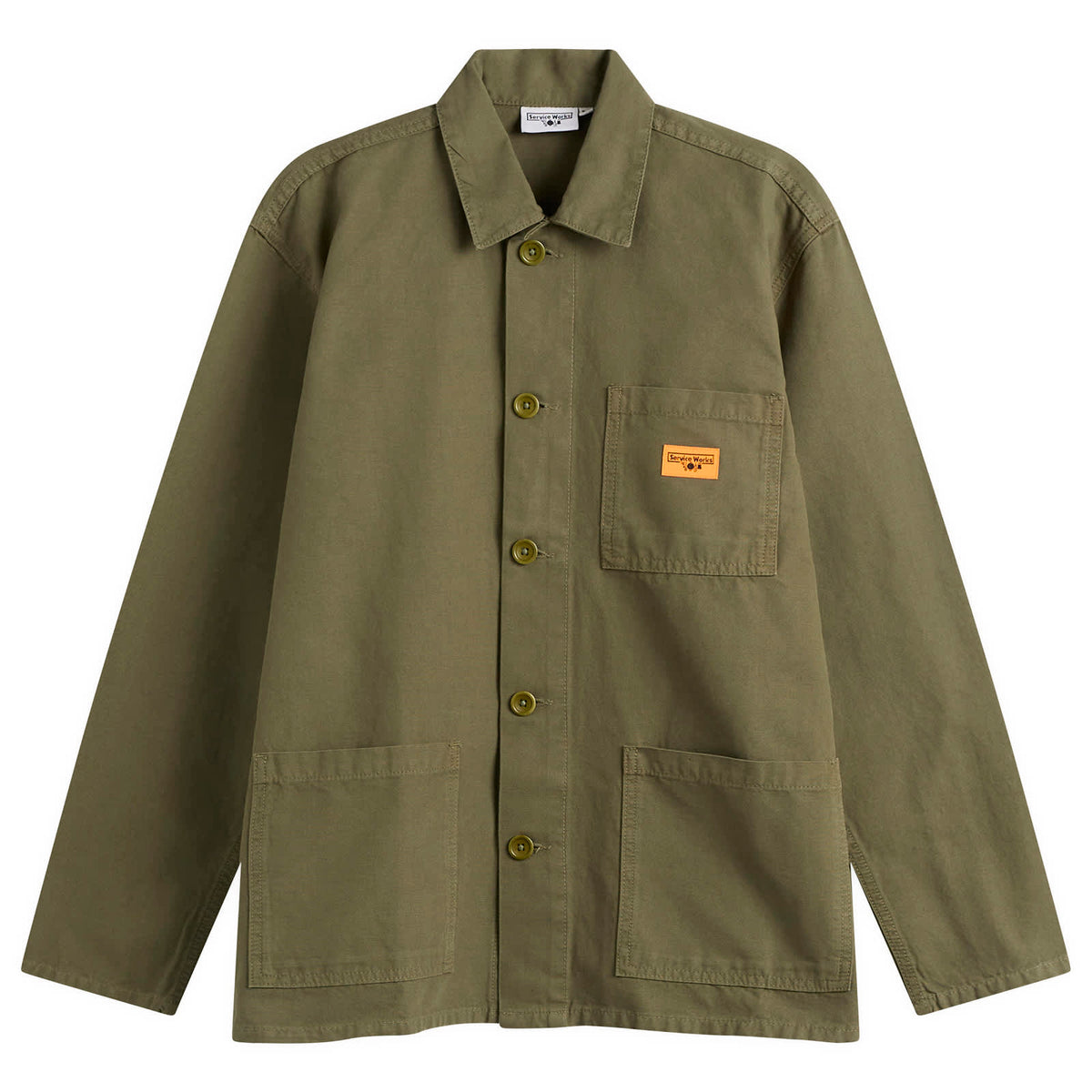 Service Works Canvas Chore Shirt