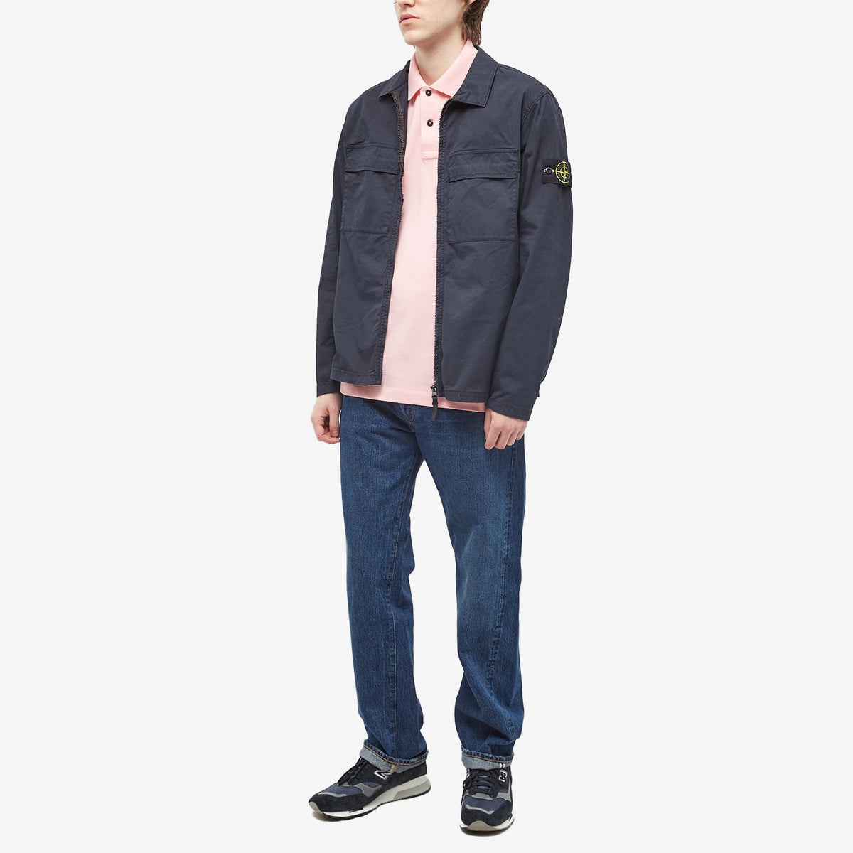 Stone Island Patch Polo