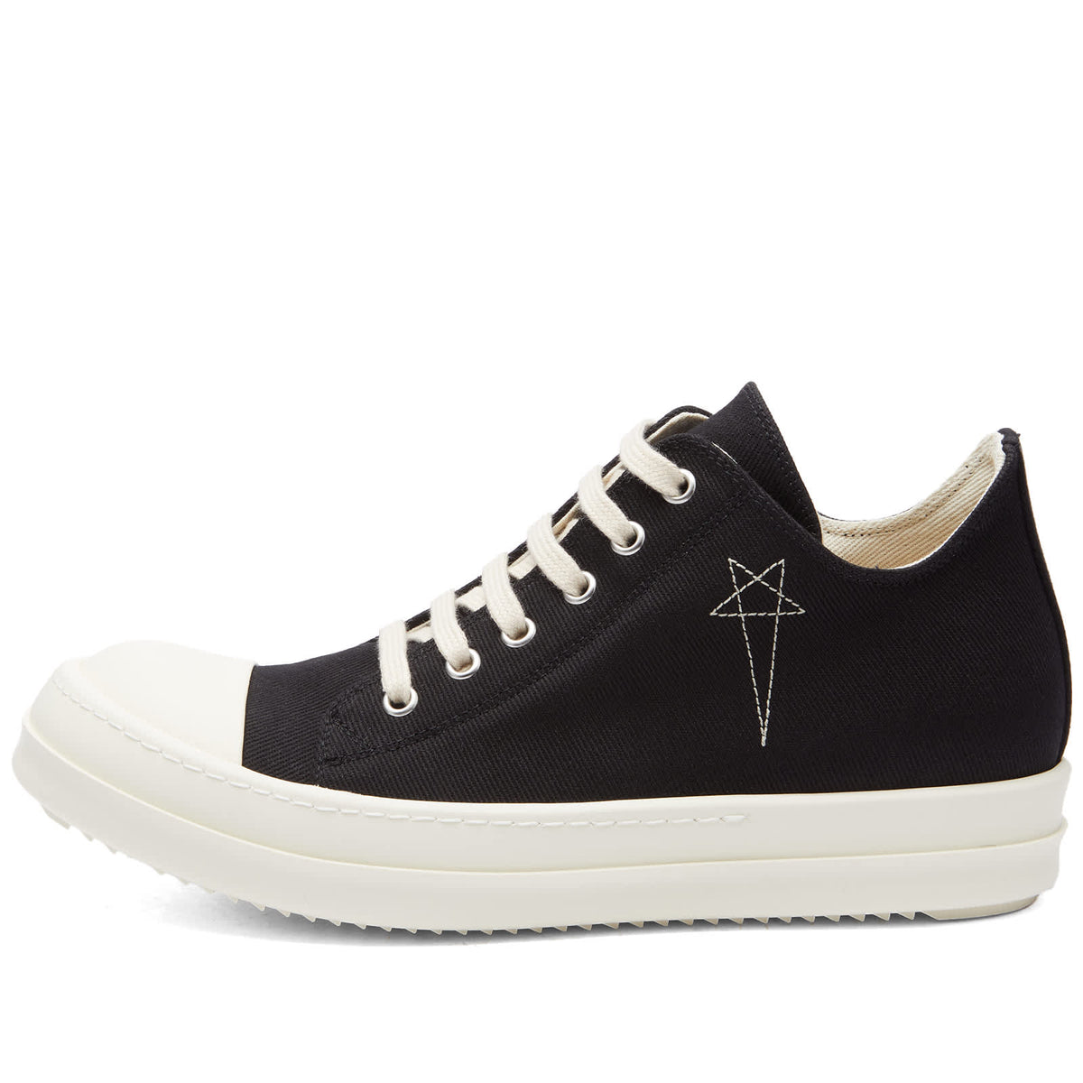 Rick Owens DRKSHDW Low Top Sneakers