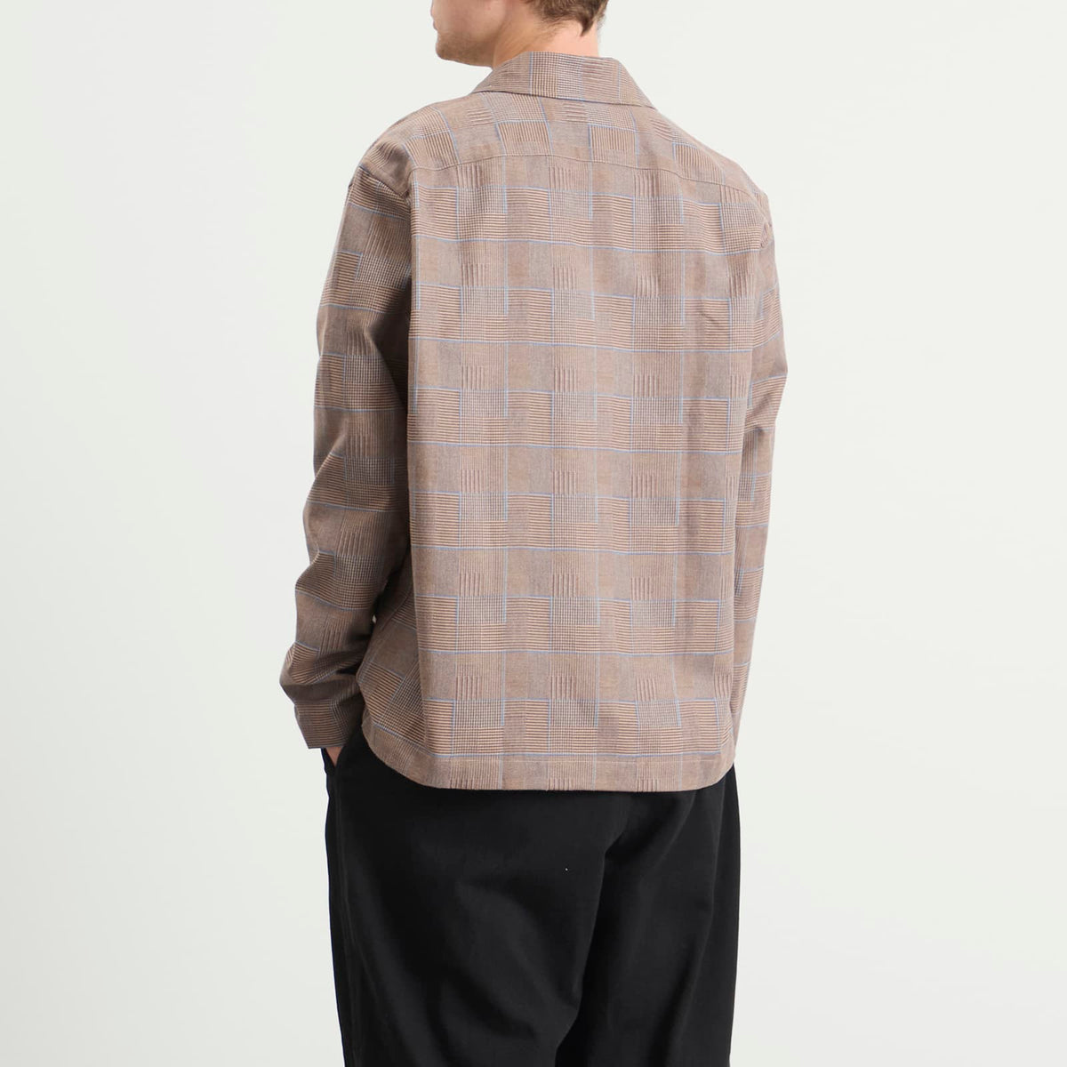 Palmes Glen Overshirt