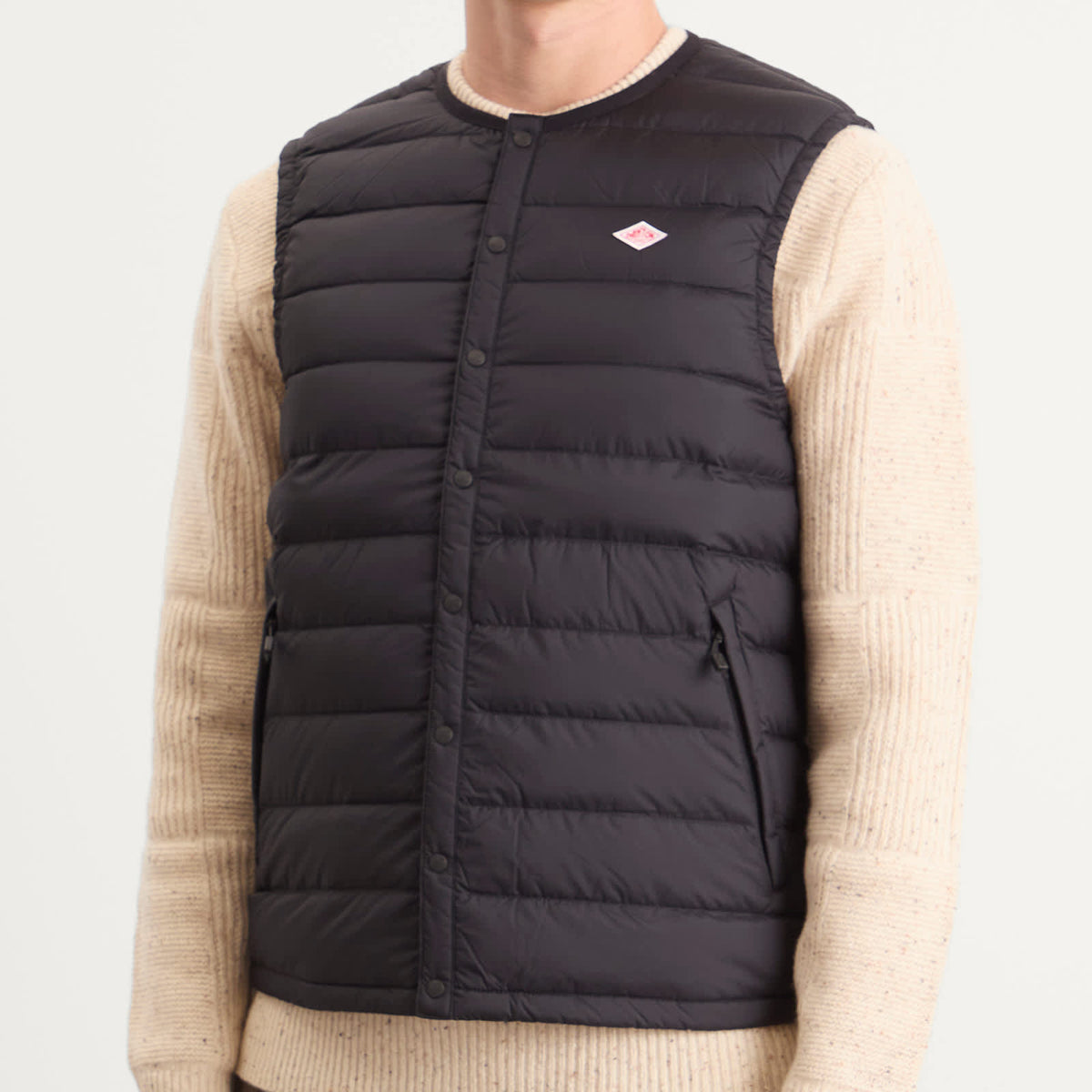 Danton Inner Down Crewneck Vest