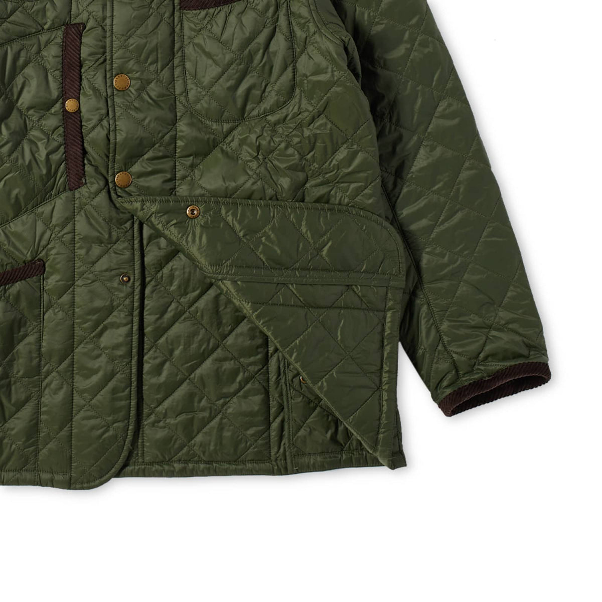 Barbour x Engineered Garments Staten Quilted Jacket