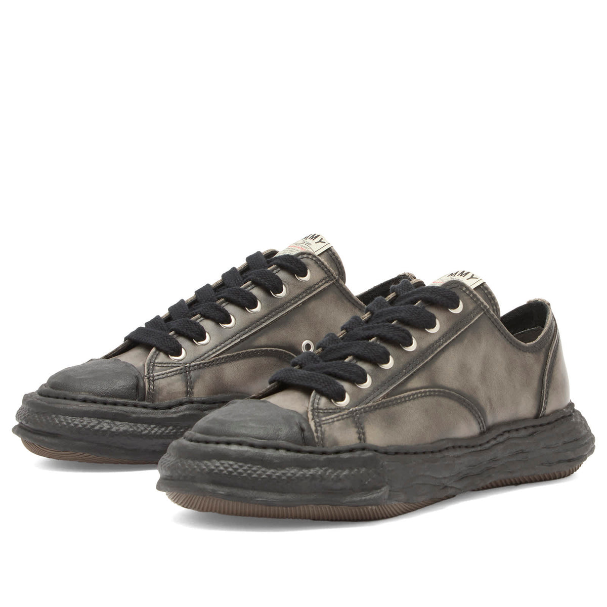 Maison Mihara Yasuhiro Peterson23 Vintage Leather Sneaker