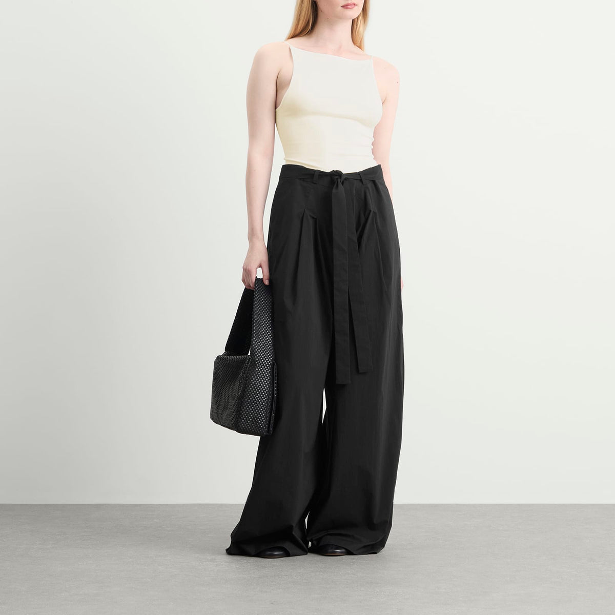 ST. Agni Square Neck Top