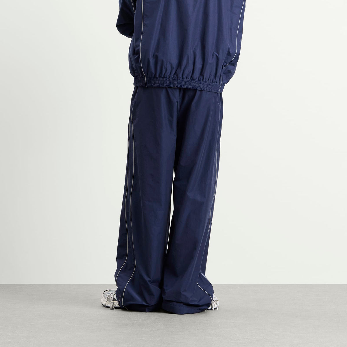 Balenciaga Techno Cotton Tracksuit Pants