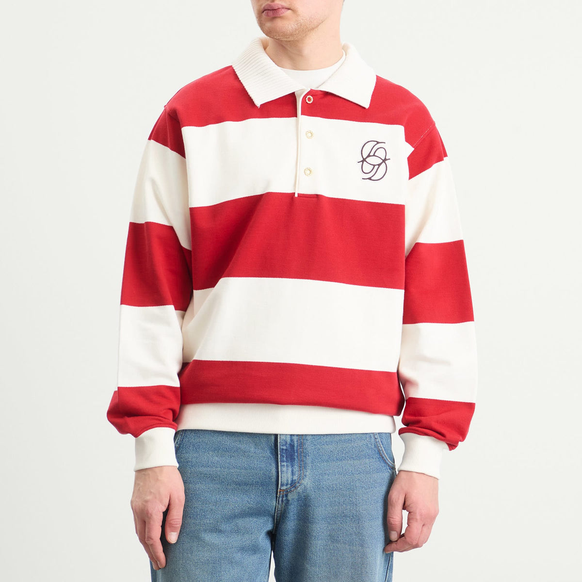 Drole De Monsieur Stripes Polo Shirt