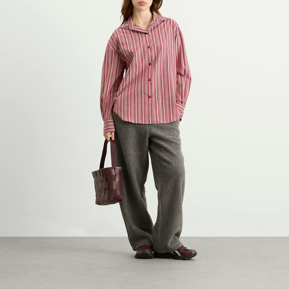 Faithfull The Brand En Vau Stripe Shirt