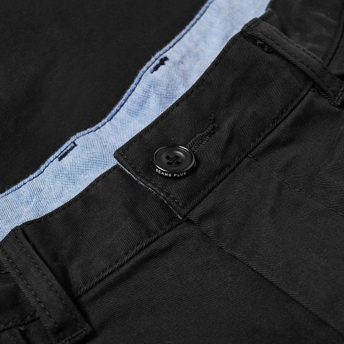 Beams Plus 2 Pleat Twill Trouser