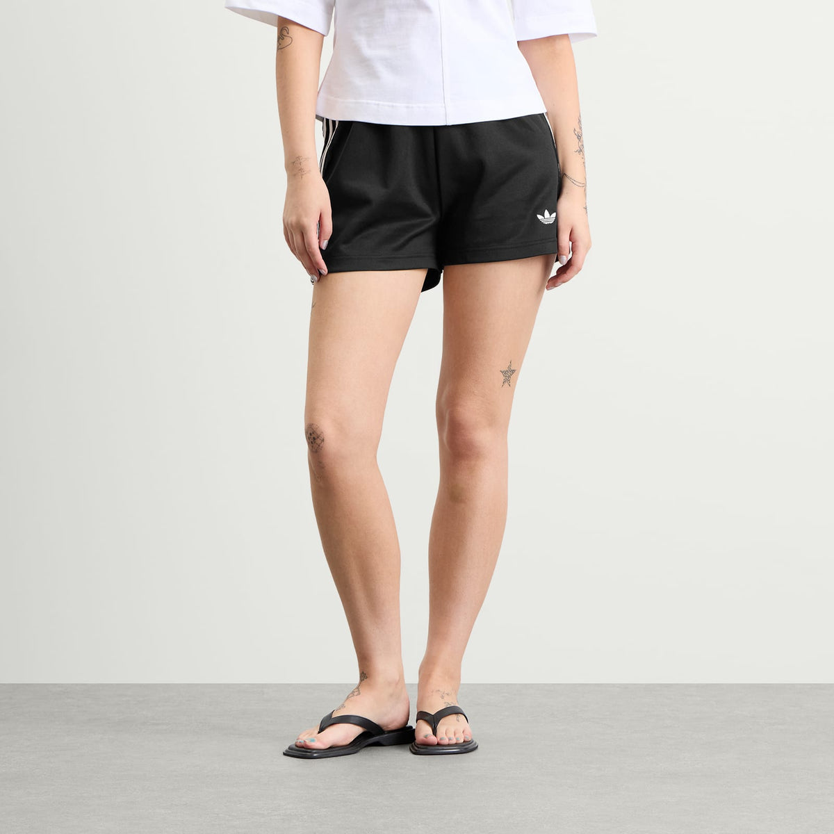 adidas Lace 3 Stripe Shorts