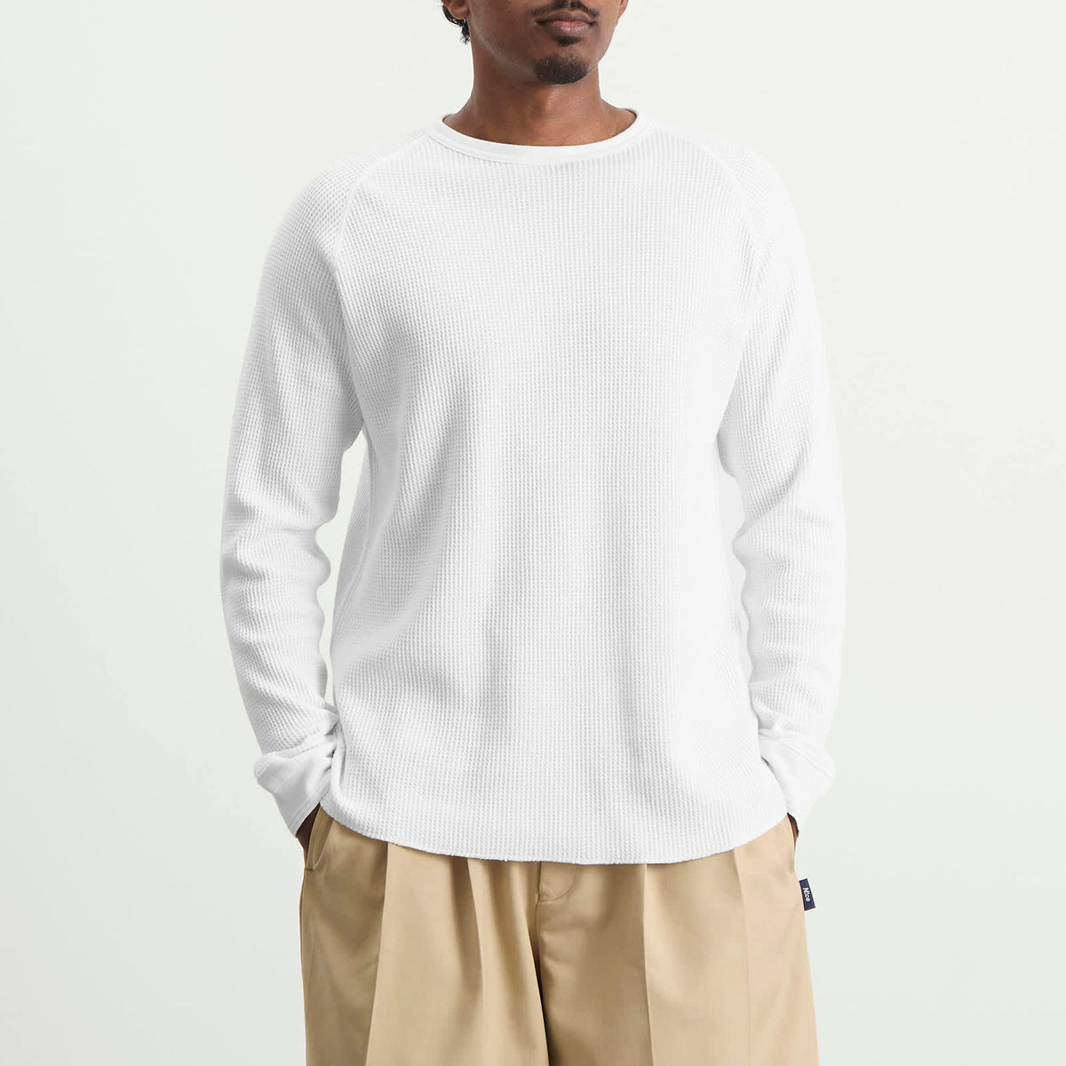 Beams Plus Long Sleeve Thermal T-Shirt