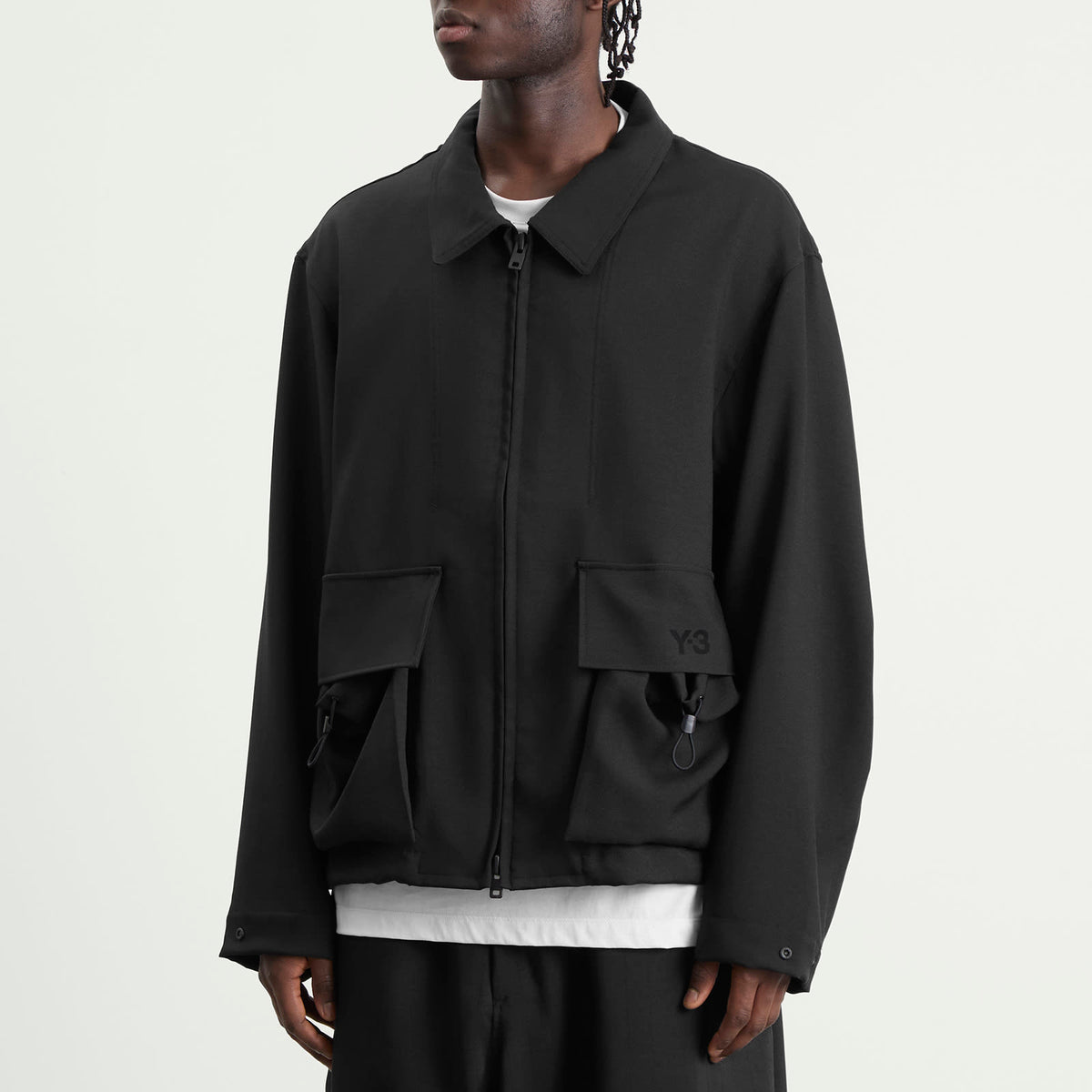 Y-3 Technical Shirt Jacket