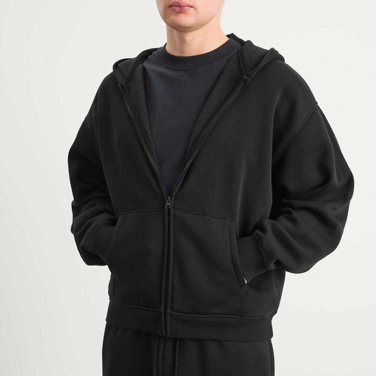 SKIMS Zip Hoodie