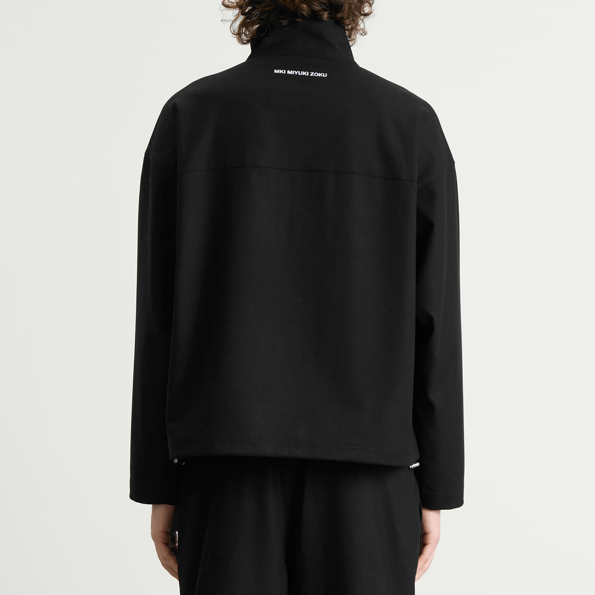 MKI Suiting Quarter Zip