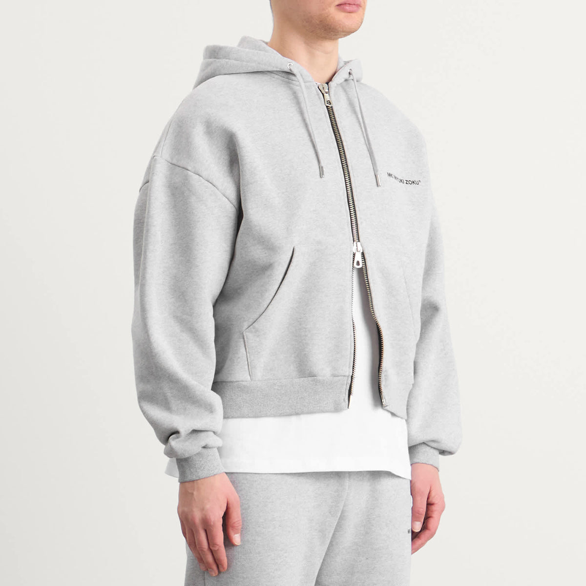 MKI Uniform Zip Hoodie