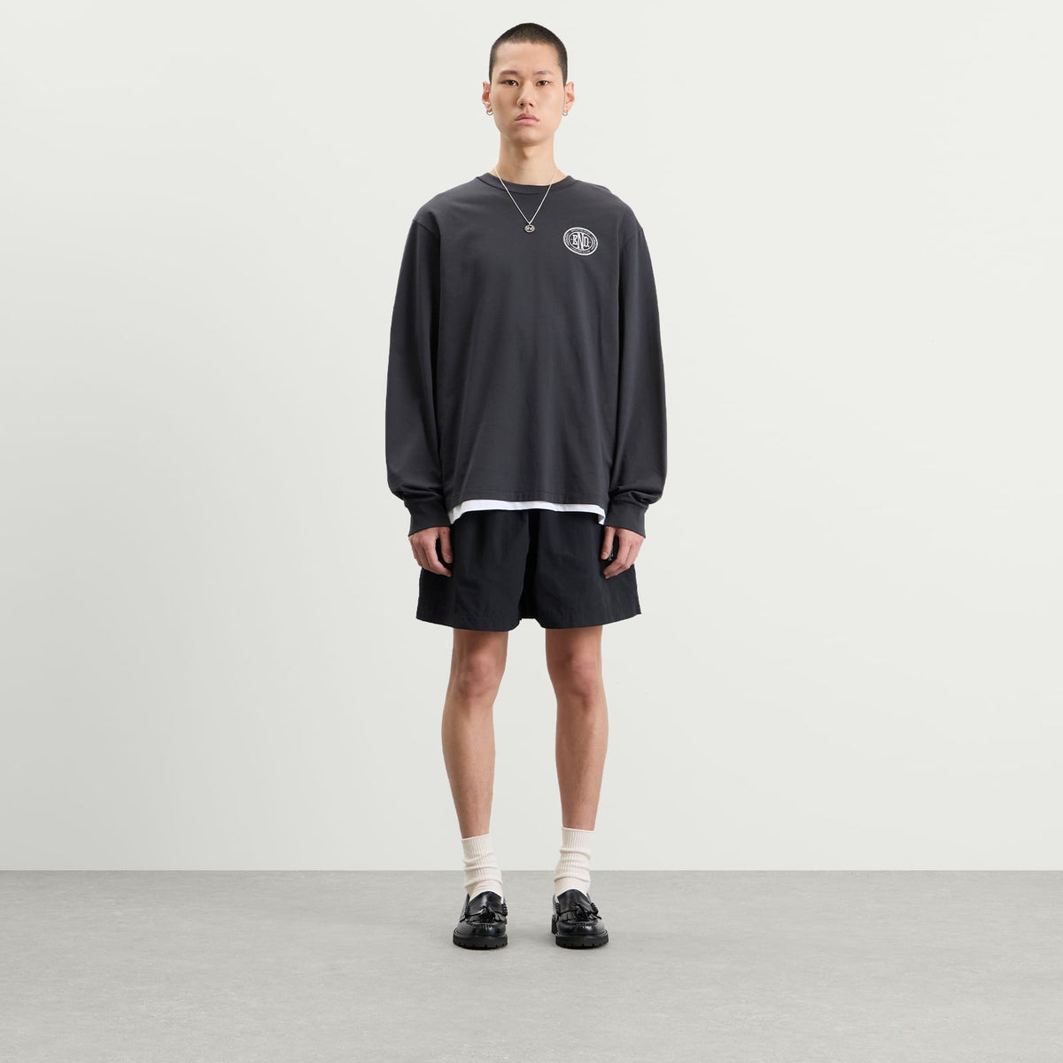 END. Leisure Long Sleeve T-Shirt